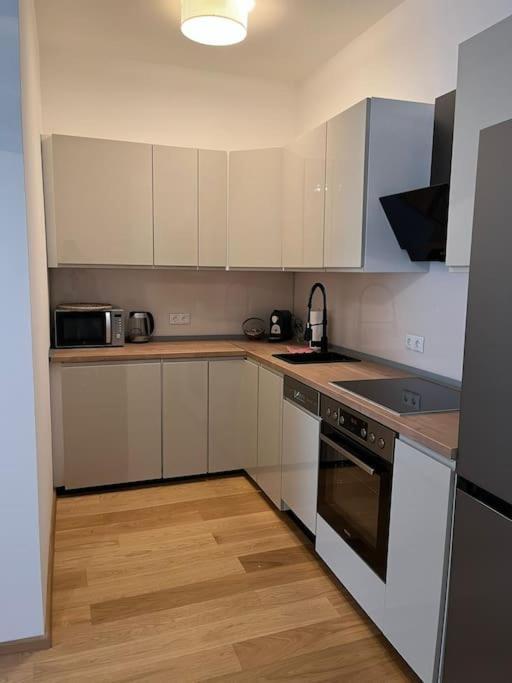 New Design Wohnung-Wien Dış mekan fotoğraf